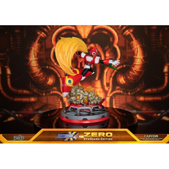 Mega Man X (Zero) RESIN Statue / Fan Shop and Merchandise |  Techbox