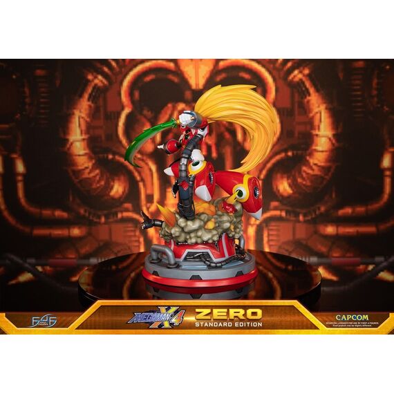 Mega Man X (Zero) RESIN Statue / Fan Shop and Merchandise |  Techbox