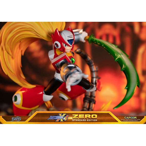 Mega Man X (Zero) RESIN Statue / Fan Shop and Merchandise |  Techbox