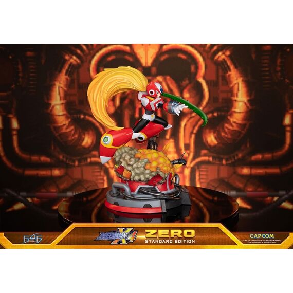 Mega Man X (Zero) RESIN Statue / Fan Shop and Merchandise |  Techbox