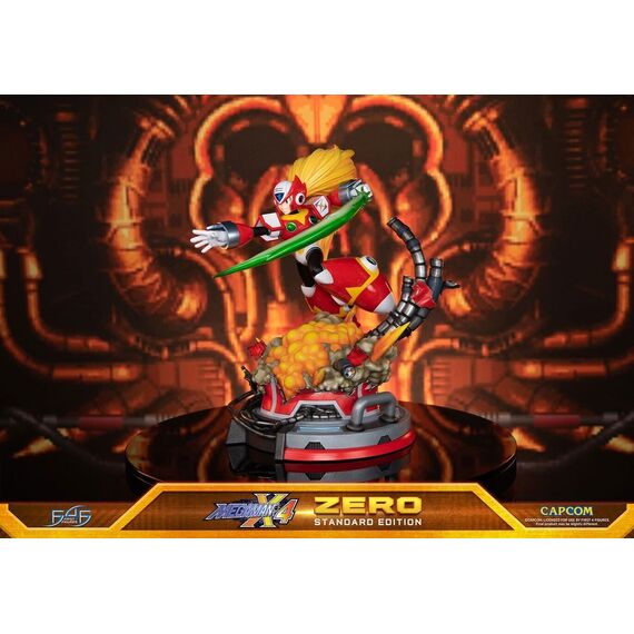 Mega Man X (Zero) RESIN Statue / Fan Shop and Merchandise |  Techbox