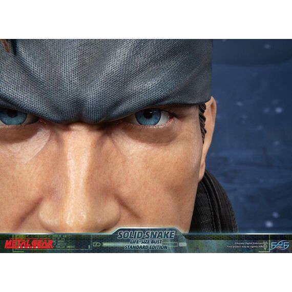 Metal Gear Solid (Solid Snake Life-Size Bust) RESIN Statue / Fan Shop and Merchandise |  Techbox