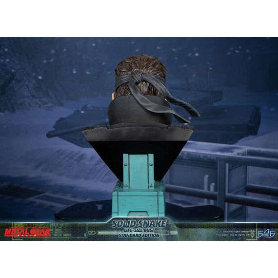 Metal Gear Solid (Solid Snake Life-Size Bust) RESIN Statue / Fan Shop and Merchandise |  Techbox