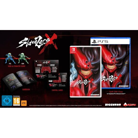 Slave Zero X: Calamity Edition / Nintendo Switch | Techbox
