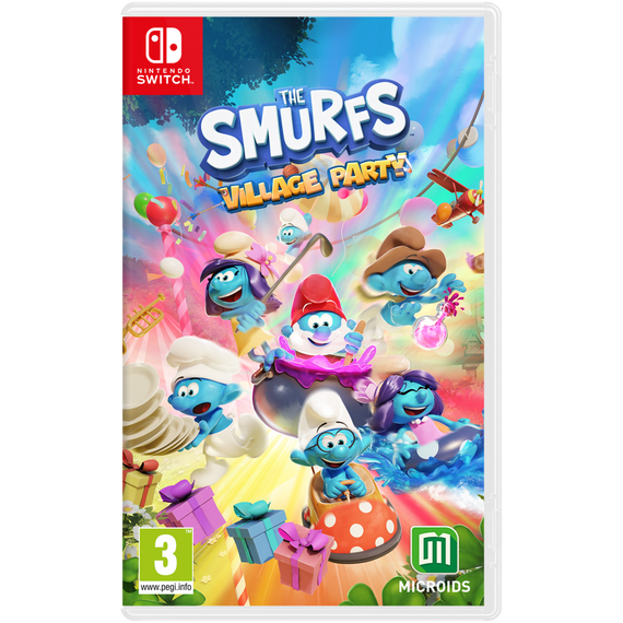 The Smurfs: Village Party / Nintendo Switch - Nintendo Switch Games - Games - Techbox