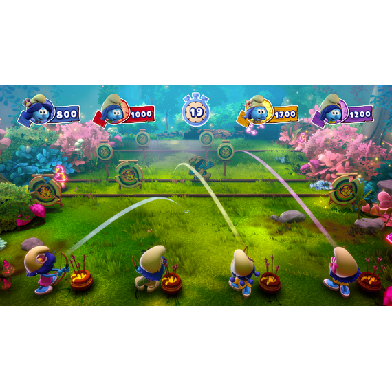 The Smurfs: Village Party / Nintendo Switch - Nintendo Switch Games - Games - Techbox