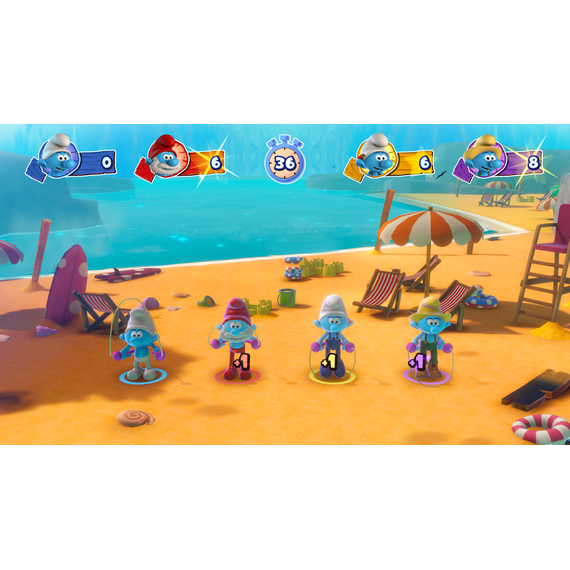 The Smurfs: Village Party / Nintendo Switch - Nintendo Switch Games - Games - Techbox