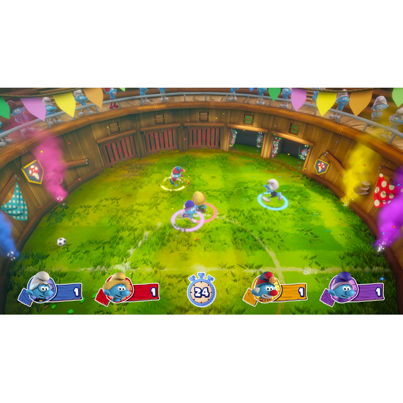 The Smurfs: Village Party / Nintendo Switch - Nintendo Switch Games - Games - Techbox