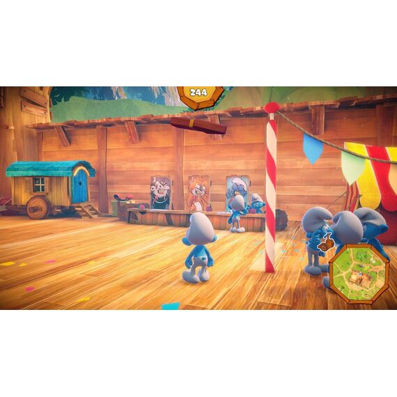 The Smurfs: Village Party / Nintendo Switch - Nintendo Switch Games - Games - Techbox