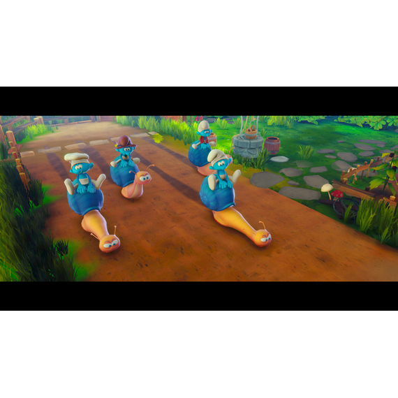 The Smurfs: Village Party / Nintendo Switch - Nintendo Switch Games - Games - Techbox