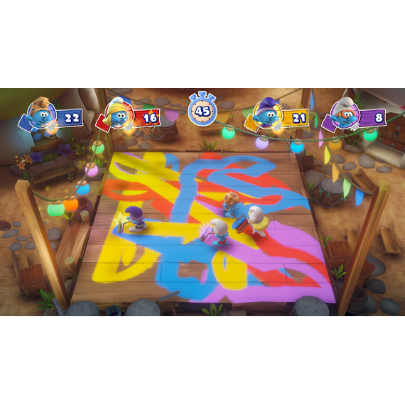 The Smurfs: Village Party / PlayStation 4 | Techbox