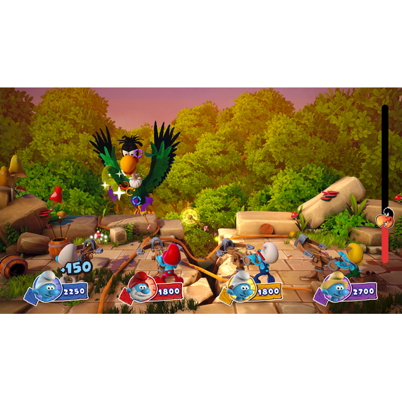 The Smurfs: Village Party / PlayStation 4 | Techbox