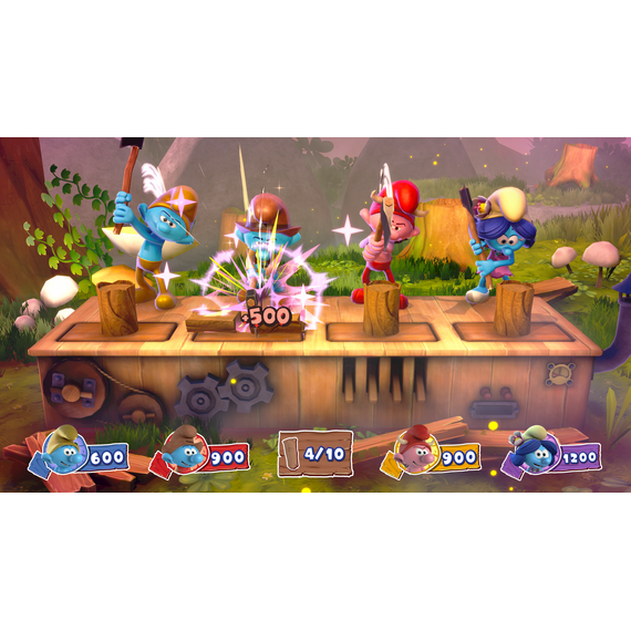 The Smurfs: Village Party / PlayStation 5 - PS5 Games - Games - Techbox