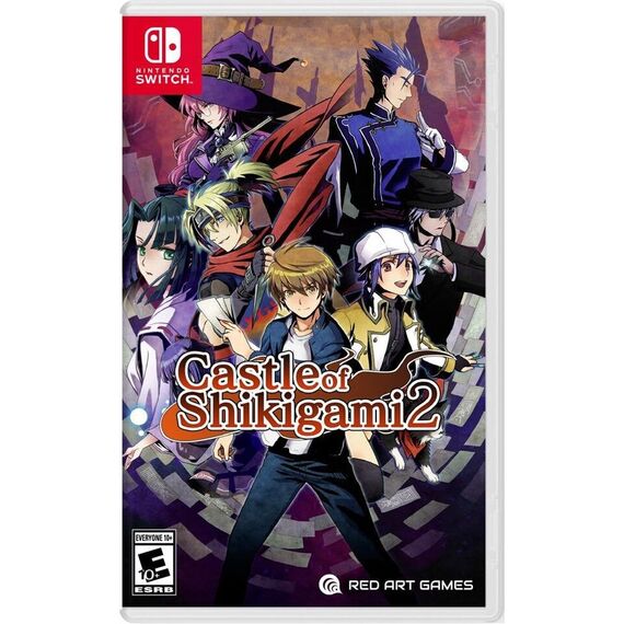 Castle of Shikigami 2 (Import) / Nintendo Switch - Nintendo Switch Games - Games - Techbox