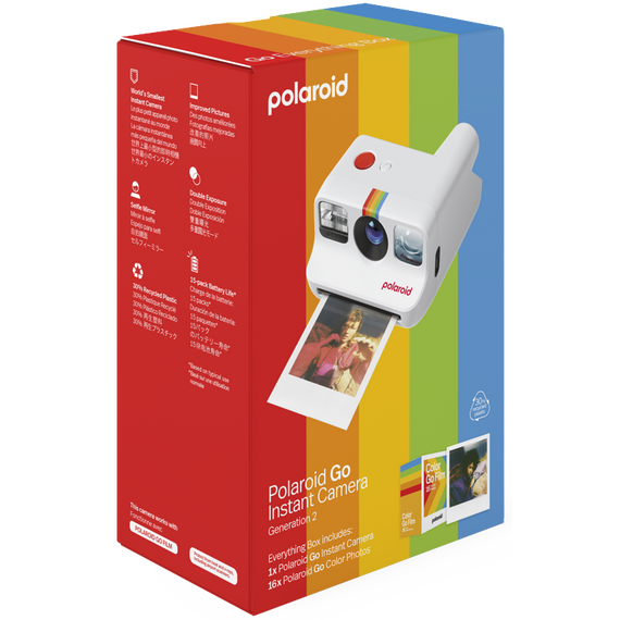 Polaroid - Go Gen 2 E-Box - White / Electronics - Αταξινόμητα -  - Techbox