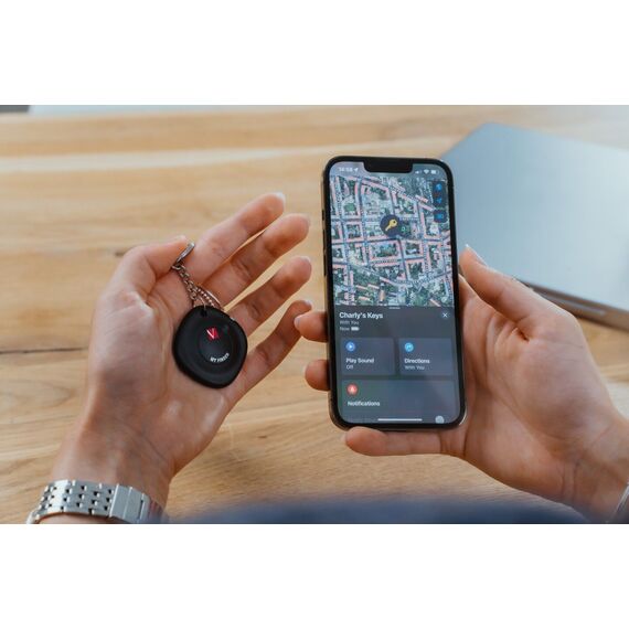 Verbatim - My Finder Bluetooth Tracker, Black (1-pack) / Electronics - Αταξινόμητα -  - Techbox