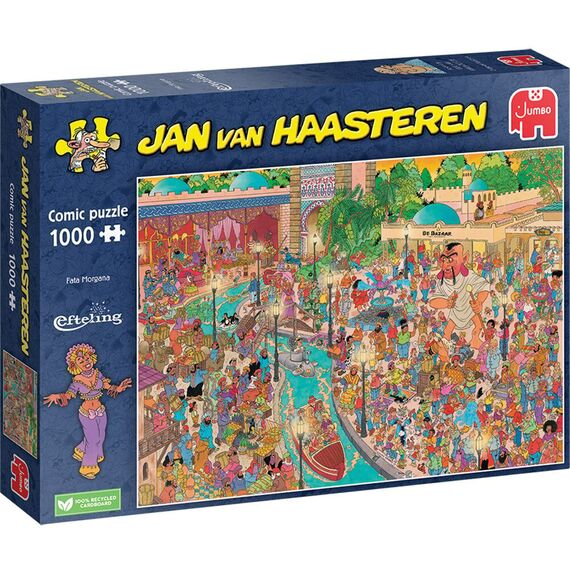 Jan van Haasteren - Efteling Fata Morgana (1000 pieces) (JUM00038) / Toys - Puzzles - Gifts - Techbox