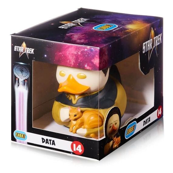 Star Trek Tubbz Boxed Data / Fan Shop and Merchandise |  Techbox