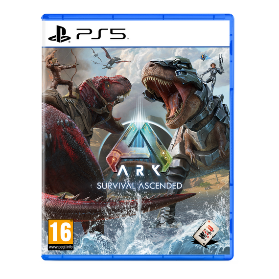 ARK: Survival Ascended / PlayStation 5 - PS5 Games - Games - Techbox