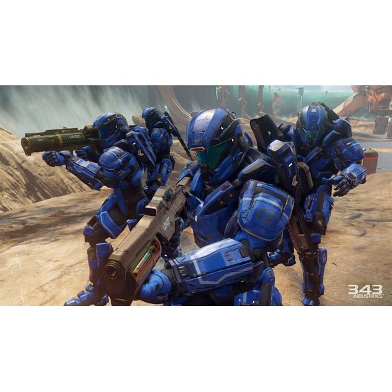 Halo 5: Guardians (Nordic) / Xbox One - Xbox One Games - Games - Techbox