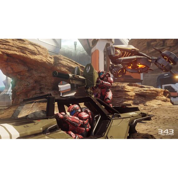 Halo 5: Guardians (Nordic) / Xbox One - Xbox One Games - Games - Techbox