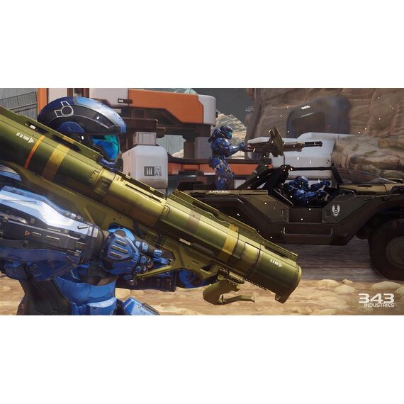 Halo 5: Guardians (Nordic) / Xbox One - Xbox One Games - Games - Techbox