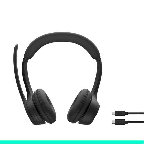 Logitech - Zone 300 wireless headset / Electronics