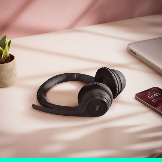 Logitech - Zone 300 wireless headset / Electronics