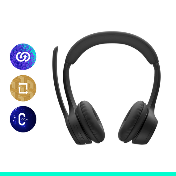 Logitech - Zone 300 wireless headset / Electronics