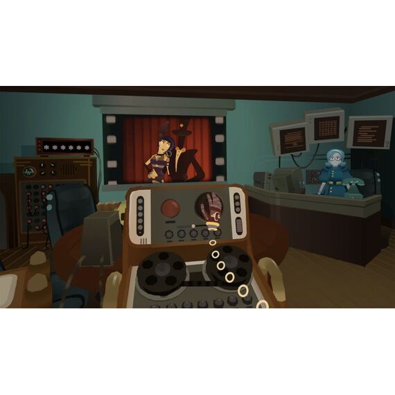 Retropolis 2: Never Say Goodbye (PSVR2) / PlayStation 5 - PS5 Games - Games - Techbox