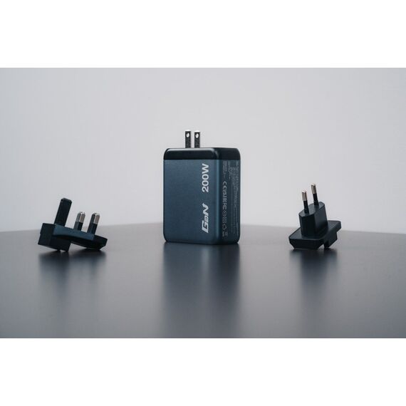 Verbatim - GNC-200 GaN Charger 4 Port 200W USB-A/USB-C / Electronics | Techbox