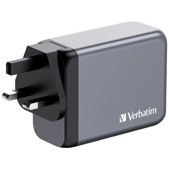 Verbatim - GNC-200 GaN Charger 4 Port 200W USB-A/USB-C / Electronics | Techbox