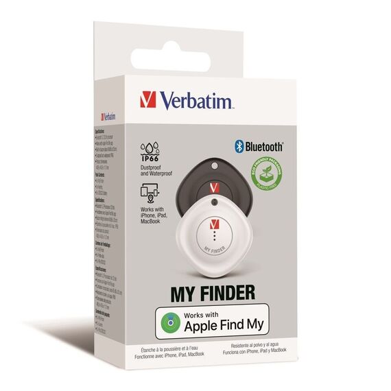 Verbatim - My Finder Bluetooth Tracker, Black/White (2-pack) / Electronics - Αταξινόμητα -  - Techbox