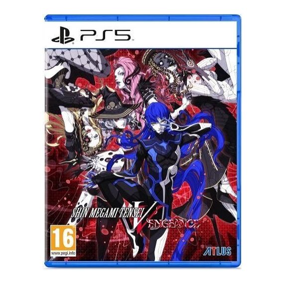 Shin Megami Tensei V: Vengeance (Launch Edition) / PlayStation 5 | Techbox