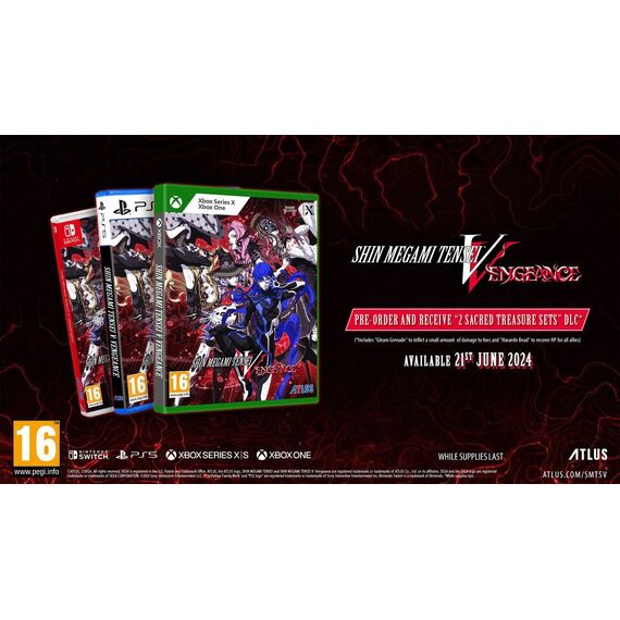 Shin Megami Tensei V: Vengeance (Launch Edition) / PlayStation 5 | Techbox