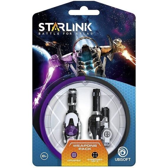 Starlink: Battle For Atlas - Weapons Pack Crusher + Shredder / Video Games and Consoles | Techbox