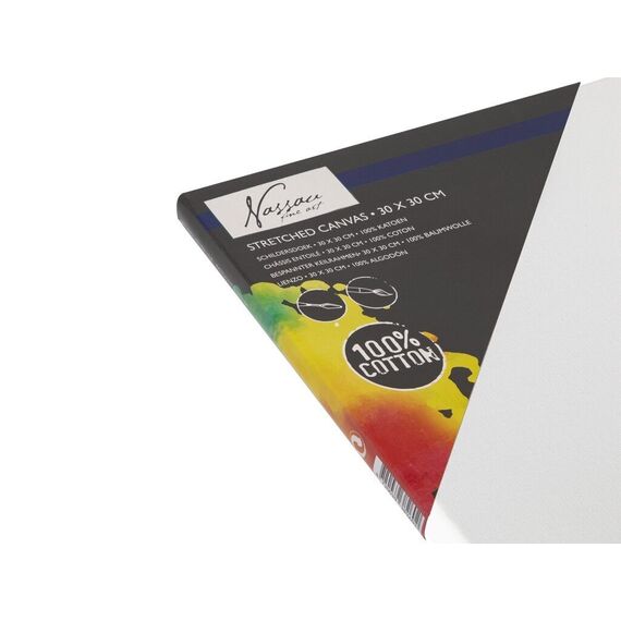 Nassau- Canvas 30x30cm 100% cotton - (K-AR1001/GE) / Toys