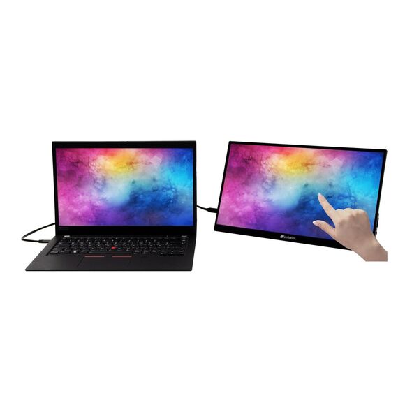 Verbatim - 15.6'' Portable Touchscreen Monitor Full HD 1080p / Computers - Αταξινόμητα -  - Techbox