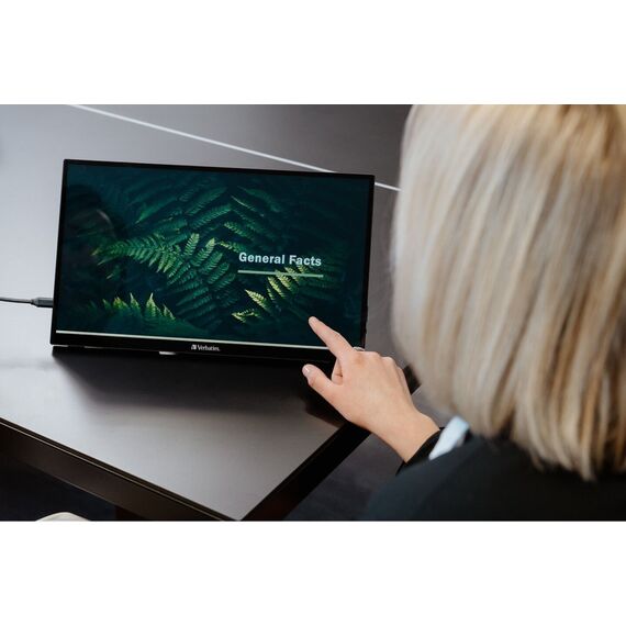 Verbatim - 15.6'' Portable Touchscreen Monitor Full HD 1080p / Computers - Αταξινόμητα -  - Techbox
