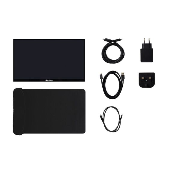 Verbatim - 15.6'' Portable Touchscreen Monitor Full HD 1080p / Computers - Αταξινόμητα -  - Techbox