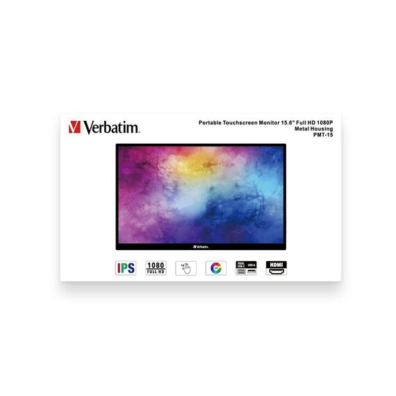 Verbatim - 15.6'' Portable Touchscreen Monitor Full HD 1080p / Computers - Αταξινόμητα -  - Techbox