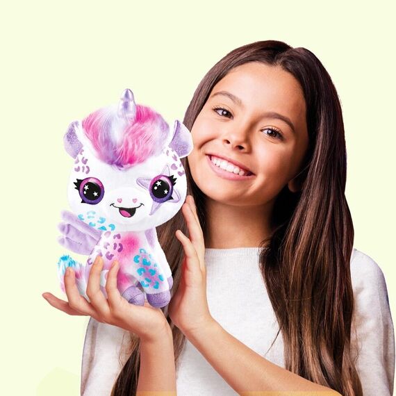 Airbrush Plush - Glow in the Dark Unicorn (1274) / Toys - Αταξινόμητα -  - Techbox