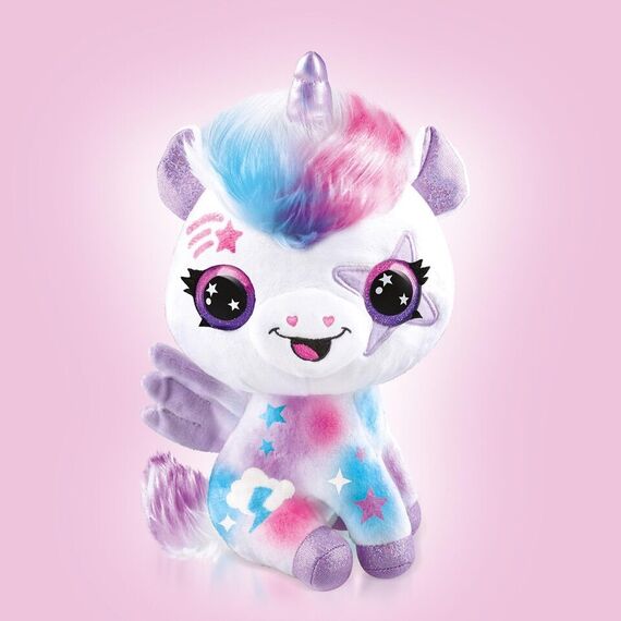 Airbrush Plush - Glow in the Dark Unicorn (1274) / Toys - Αταξινόμητα -  - Techbox