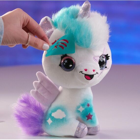 Airbrush Plush - Glow in the Dark Unicorn (1274) / Toys - Αταξινόμητα -  - Techbox