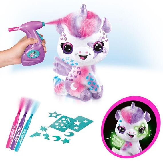Airbrush Plush - Glow in the Dark Unicorn (1274) / Toys - Αταξινόμητα -  - Techbox