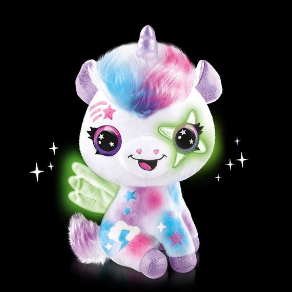 Airbrush Plush - Glow in the Dark Unicorn (1274) / Toys - Αταξινόμητα -  - Techbox