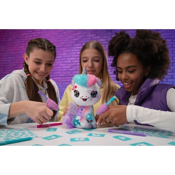 Airbrush Plush - Glow in the Dark Unicorn (1274) / Toys - Αταξινόμητα -  - Techbox