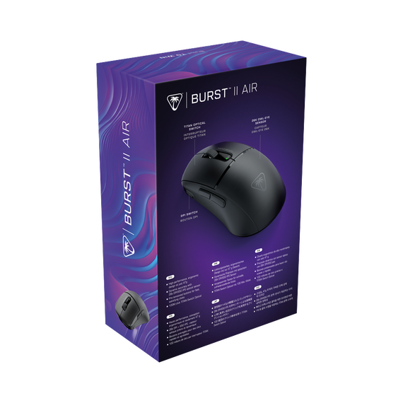 Turtle Beach - Burst II Air Wireless Gaming Mouse / Computers - Mice - Keyboards & Mice - Techbox