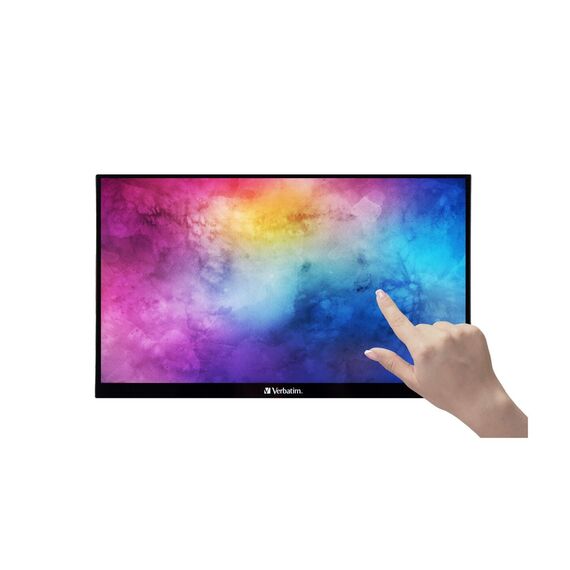 Verbatim - 14'' Portable Touchscreen Monitor Full HD 1080p / Computers - Αταξινόμητα -  - Techbox