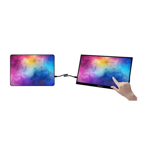 Verbatim - 14'' Portable Touchscreen Monitor Full HD 1080p / Computers - Αταξινόμητα -  - Techbox